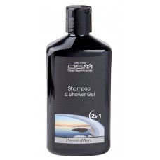 Șampon și gel de duș PREMIUM pentru bărbați